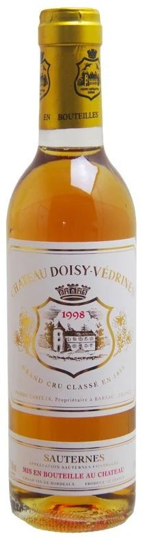 ChateauDoisy-Vedrines,1998SweetWine