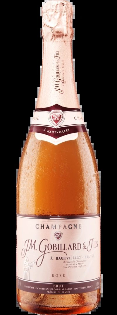 ChampagneJ.M.GobillardetFilsBrutRoseNV
