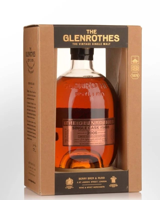 2006GlenrothesSingleCask#5465U.K.Exclusive11YearOldCaskStrengthSingleMaltScotchWhisky(700ml)