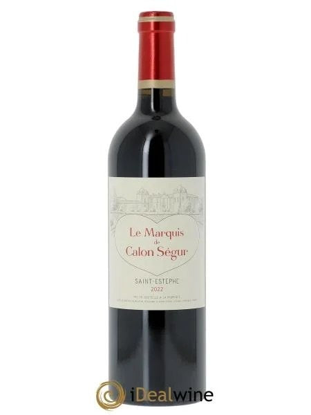 MarquisdeCalonSecondVin(CBOàpartirde6bts)2022