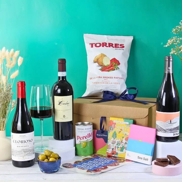 GloriousRedWinesGiftHamper
