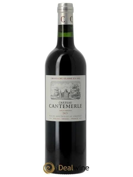 ChâteauCantemerle5èmeGrandCruClassé(CBOàpartirde6bts)2021
