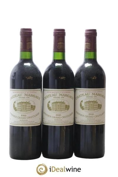 ChâteauMargaux1erGrandCruClassé1996