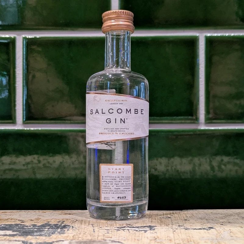 Salcombe|StartPointGin5clMiniBottle
