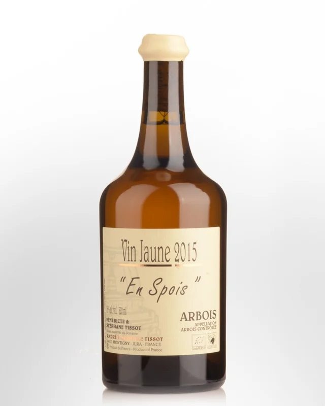 2015BenedicteetStephaneTissotArboisVinJauneEnSpois(620ml)