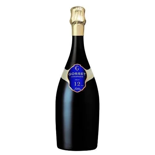 Gosset12ansBrutChampagne