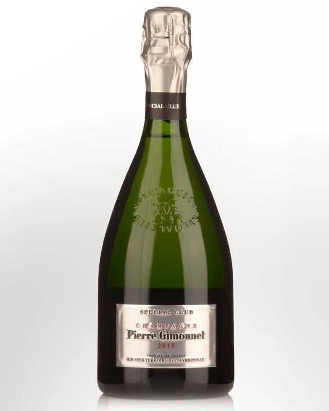 2015PierreGimonnet&FilsSpecialClubGrandTerroirsdeChardonnayChampagneBlancdeBlancsExtraBrut