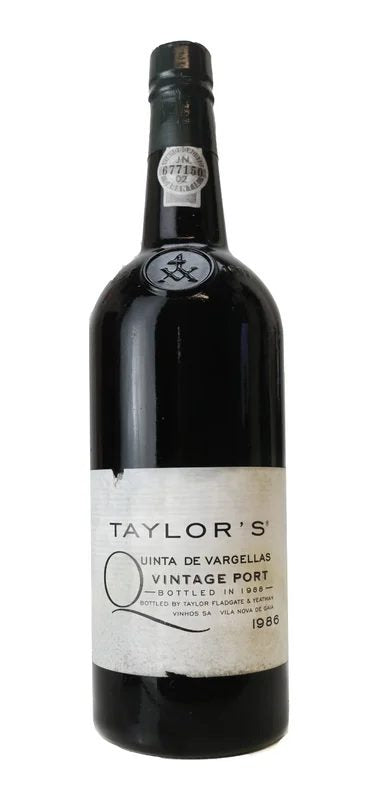 TaylorFladgate,1986VintagePort