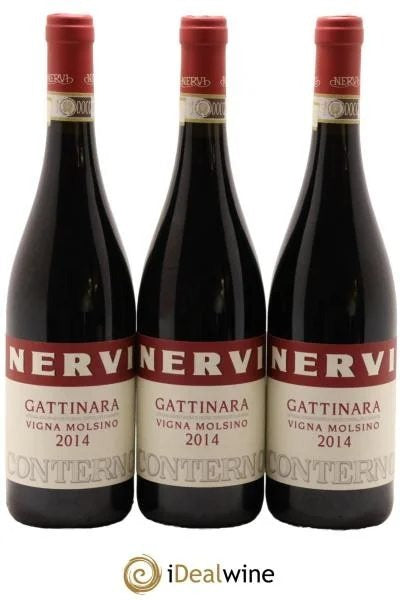 GattinaraDOCGVignaMolsinoNerviConterno2014
