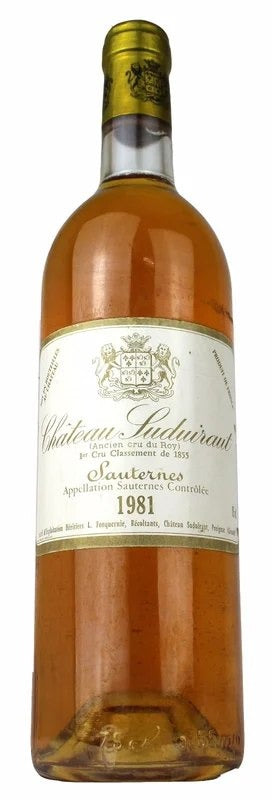 ChateauSuduiraut,1981SweetWine