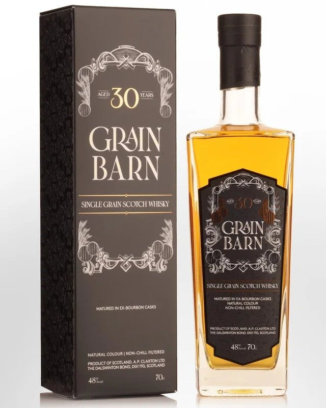 Claxton’sGrainBarn30YearOldSingleGrainScotchWhisky(700ml)