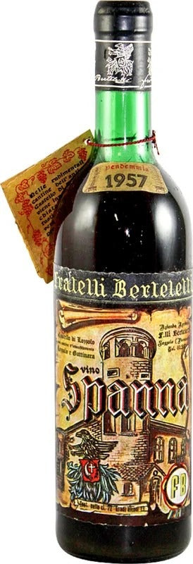 Spanna,1957RedWine