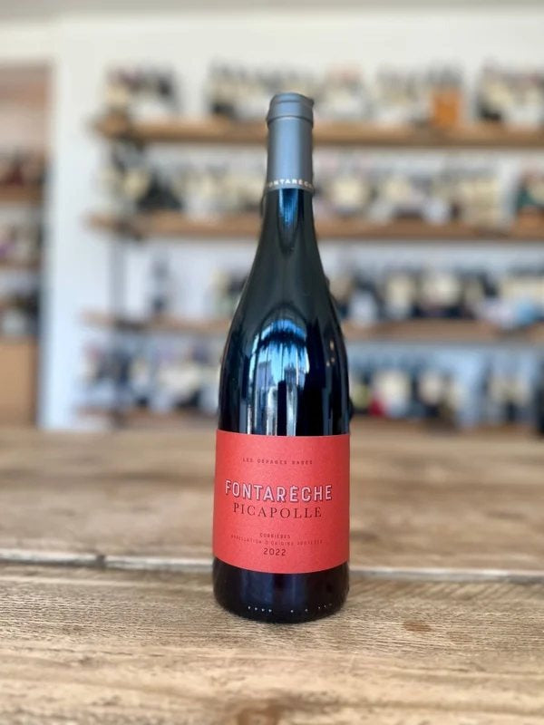 ChâteauFontarèche,`Picapolle`Corbières,France,2022