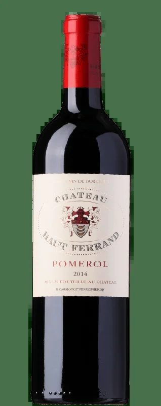 ChâteauHaut-ferrandPomerolMerlotBlend2014