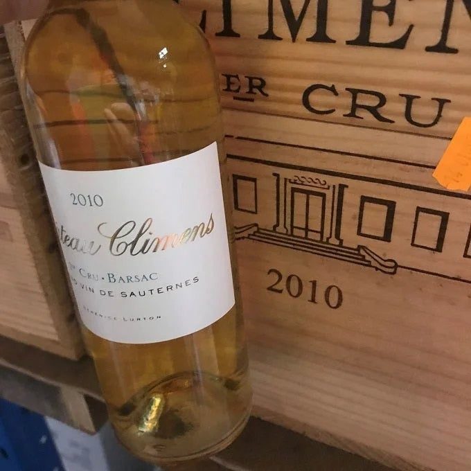 HalfBottle:ChateauClimens2010