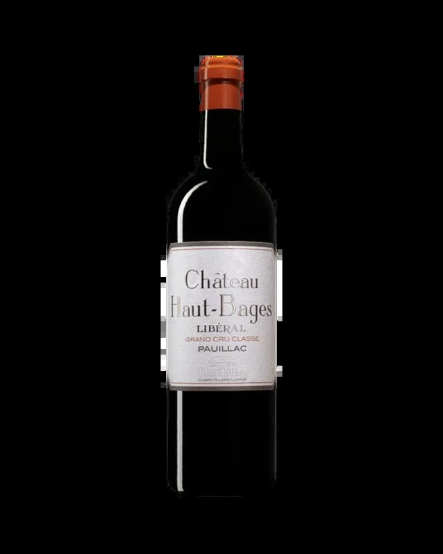 ChateauHaut-BagesLiberalPauillac