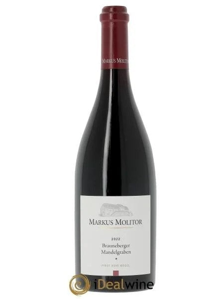 PinotNoirMarkusMolitorBraunebergerMandelgraben*2022