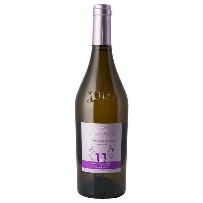 ChampDivin,CuvéePolluxChardonnay/Savagnin,CôtesduJura2018