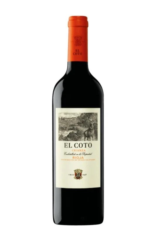 DAMAGEDLABEL:ElCotoCrianza(750ml)