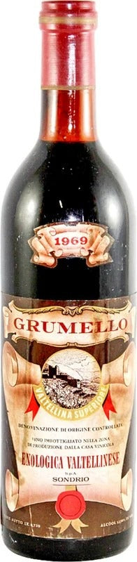 Grumello,1969RedWine
