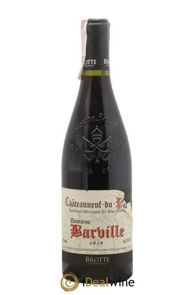 Châteauneuf-du-PapeDomaineBarville2014