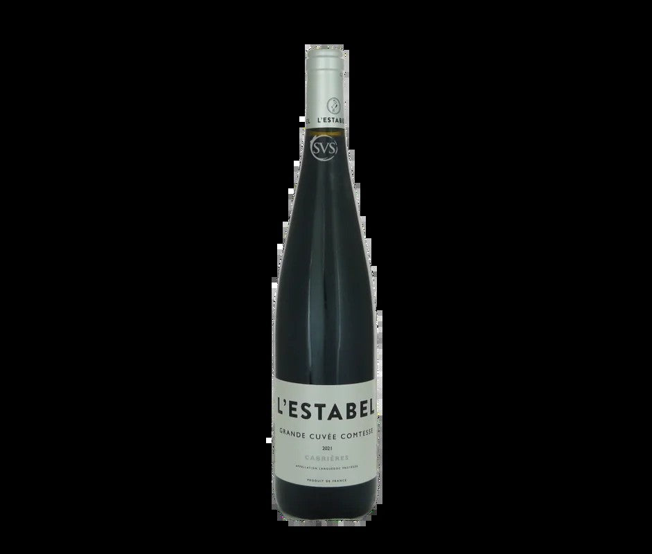 L’Estabel,Languedoc-Cabrieres,GrandeCuveeComtesseRouge,2022