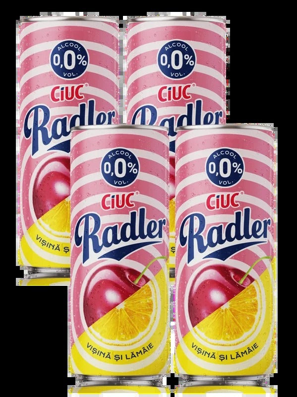 CiucRadlerSourCherryandLemonLagerAlcoholFree4x500ml