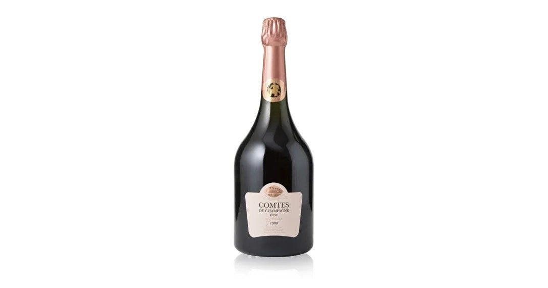 TaittingerComtesdeChampagneRoséBrutVintage2008Magnum150cl
