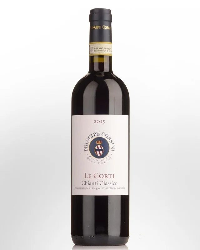 2015PrincipeCorsiniLeCortiChiantiClassico