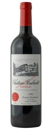 1996RedWinefromFrance