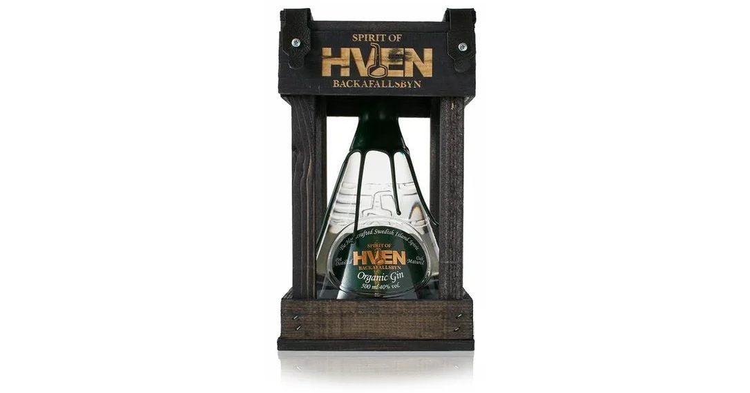 SpiritofHvenDistilleryOrganicGin50cl