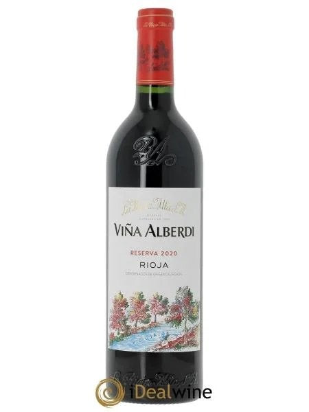 RiojaDOCaVinaAlberdiReservaLaRiojaAlta2020