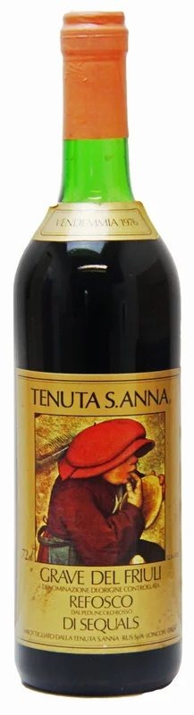Refosco,1976RedWine