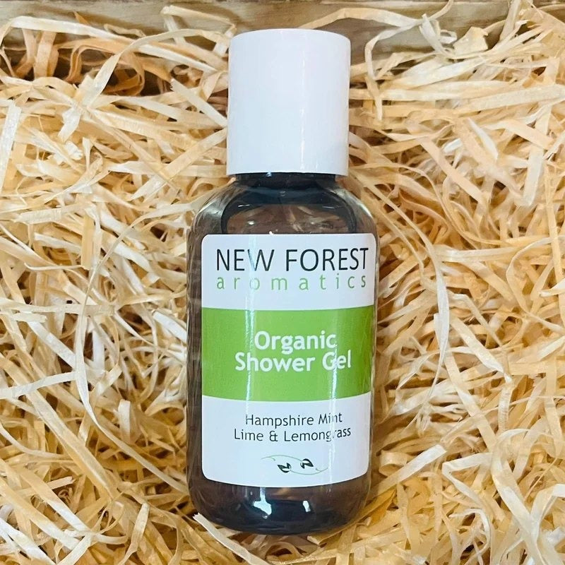 NewForestAromaticsOrganicShowerGel60Ml