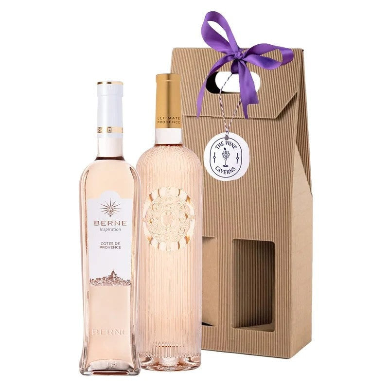 GiftSet–TwinFlame:RosésforTwo|UltimateProvenceRosé&BerneInspirationRosé