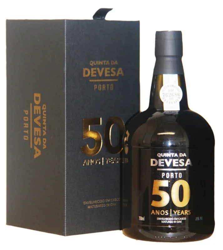 QuintadaDevesa50YearTawnyPort