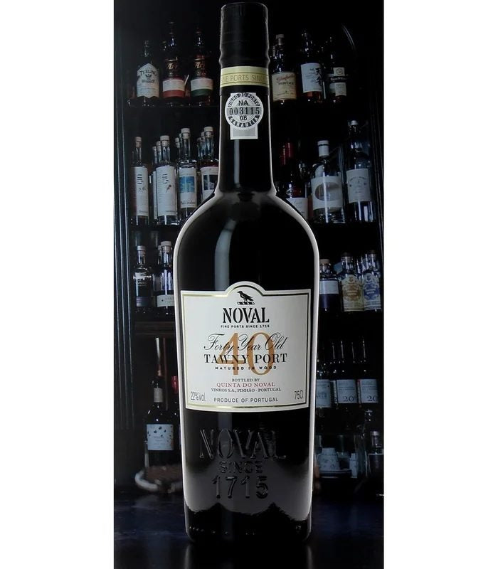 Porto–Tawny40ans–QuintaDoNoval