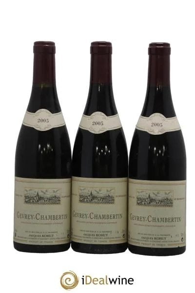 Gevrey-ChambertinJacquesKohut2005