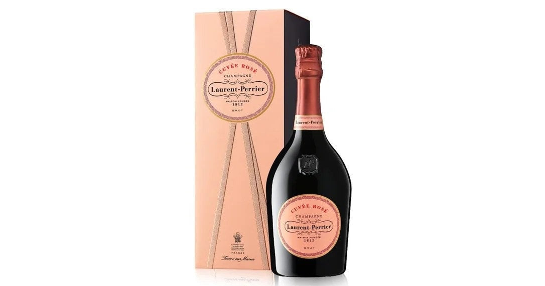 Laurent-PerrierCuvéeRoséChampagneBrutNV75clGiftBox