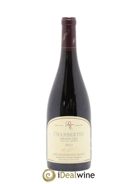 ChambertinGrandCruRossignol-Trapet(Domaine)2012