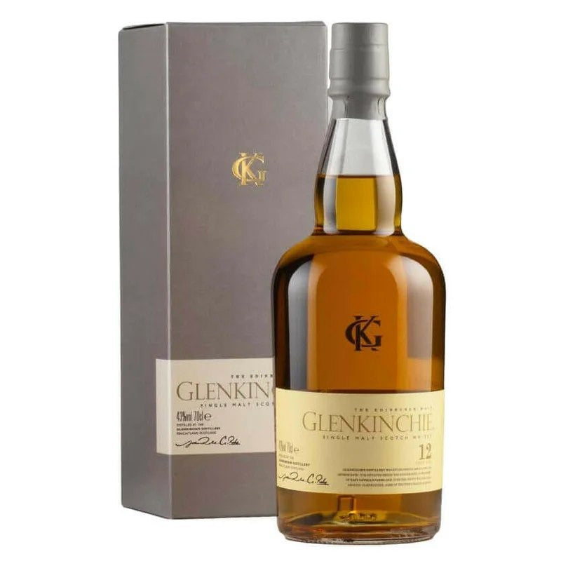 Glenkinchie12YearOld,LowlandSingleMaltWhisky,43%vol