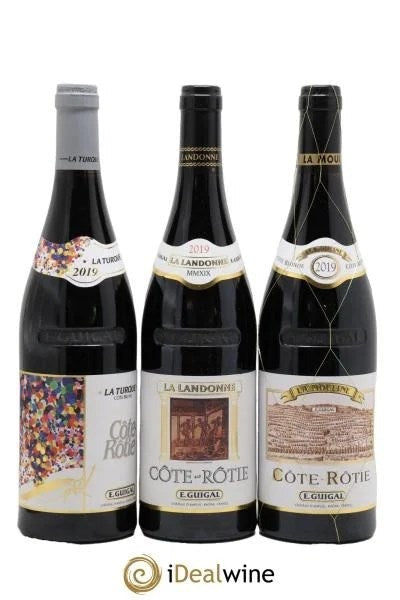 Côte-RôtieGuigalTrilogieLaTurque–LaLandonne–LaMouline2019