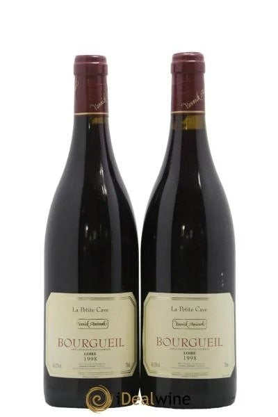 BourgueilPetitecaveYannickAmirault(Domaine)1998