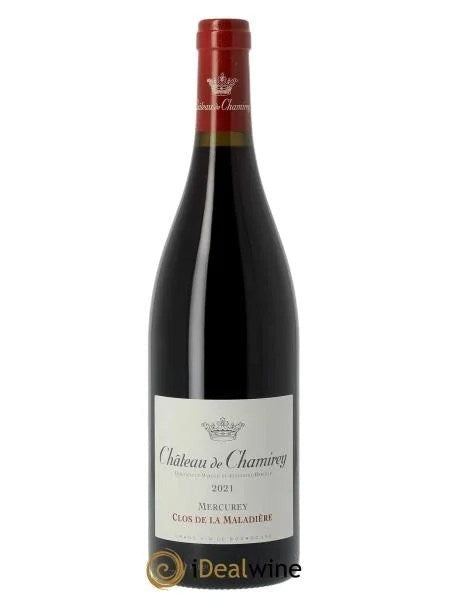 MercureyClosdelaMaladièreChâteaudeChamirey2021
