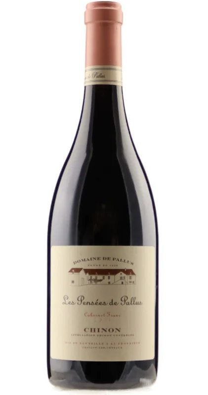 2019DomainedePallusChinonLesPenséesdePallus
