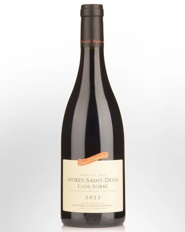 2022DavidDubandMorey-Saint-DenisClosSorbePremierCru
