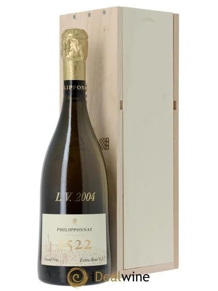 Cuvée1522LVExtra-BrutGrandCruPhilipponnat2004