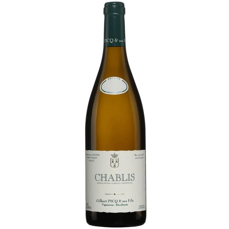 GilbertPicq,Chablis2021