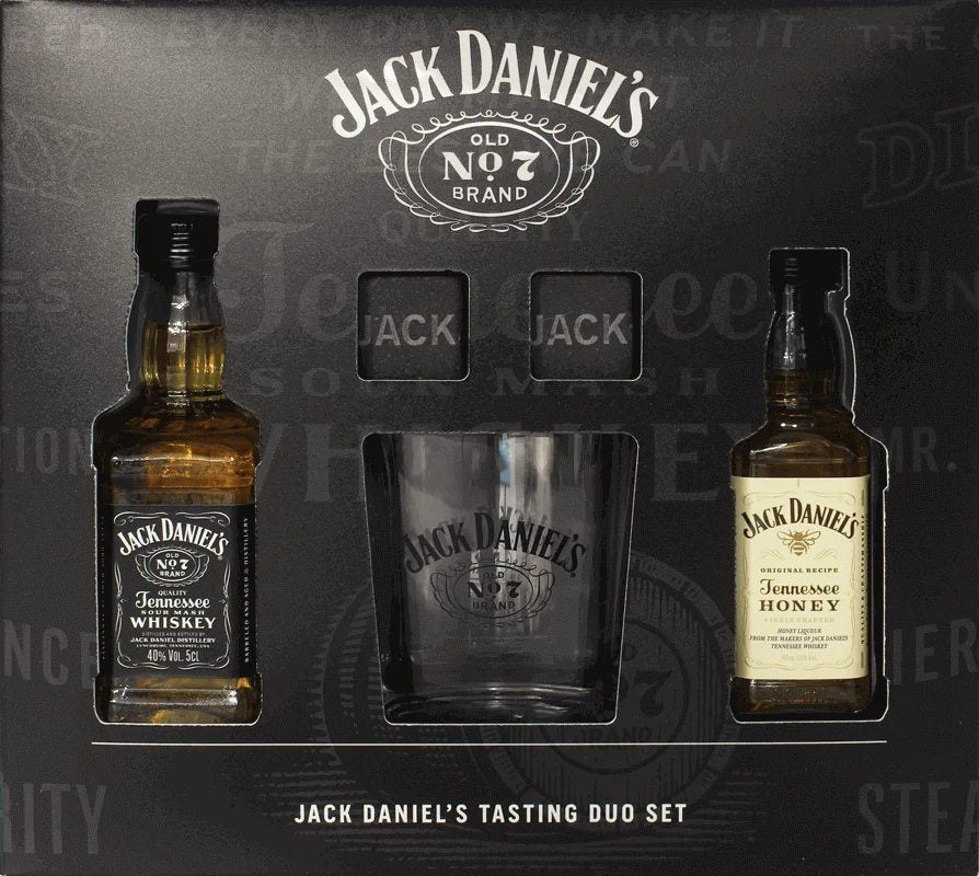 JackDaniel’s5clDuoTumblerandStonesGiftSet