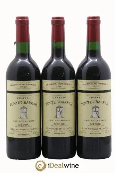 MédocChâteauPontetBarrail2002